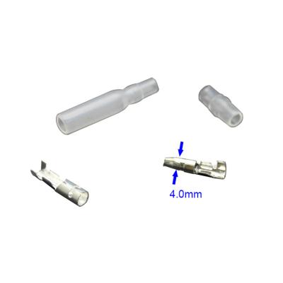 China Electronics Insulated Female Cable Electrical Plug Bullet Disconnect Terminals for sale