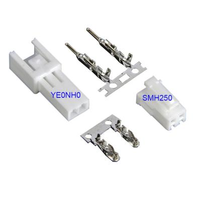 China Pitch Electronics 2.5mm Housing Plastic Electrical Male Female Connectors SMH250-08L for sale