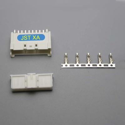 China Electronics 2 3 4 5 6 7 8 9 10 11 12 13 14 15 male connector jst xad xa connector b02b-xamk xadr-10v b02b-xamk-1 jst for sale