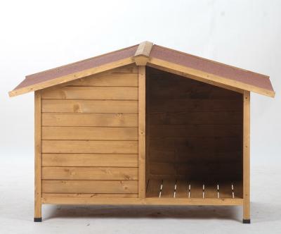 China Custom Wooden Pet Cat Cage Liveable Indoor Outdoor Kennel Shelter Dog Kennel for sale