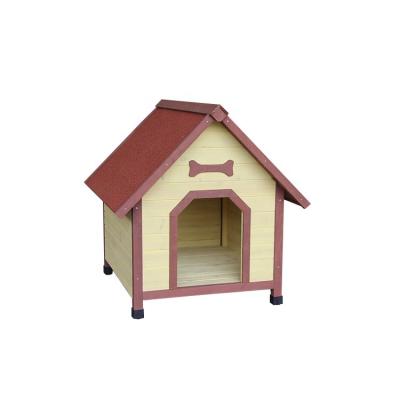 China Sustainable Exquisite affordable waterproof outdoor wooden dog kennels and houses for sale