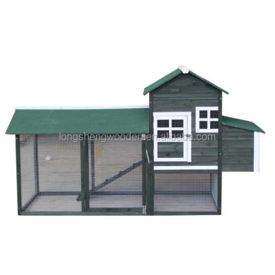 China Chinese professional viable green color cheap wooden chicken cage for laying hen for sale for sale