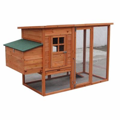 China Wholesale Wooden Chicken Cage Eco-friendly Sustainable for sale