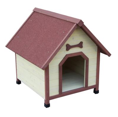 China Viable classic wooden doghouse for sale