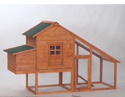 China Sustainable Hot Off Presses Waterproof In 2022 Classic Easily Assembled Indoor Wooden Pet House For Wooden Chicken Cage for sale