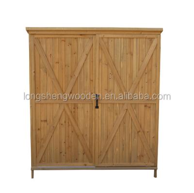 China Wholesale New Style Wooden Garden Storage Hutchets Easily Assembled Outdoor Shed for sale