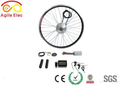 China Safety Battery Powered Bicycle Kit , Motorized Mountain Bike Kit With 2.7kg MOTOR for sale