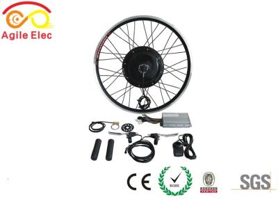 China 36V / 48V 500W Brushless Gearless Hub Motor Kit For Electric Bikes for sale