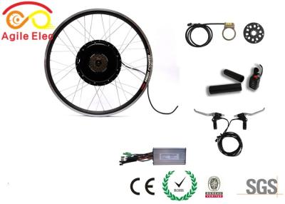 China Stress Relief 350 Wattt Hub Motor Kit E Bike Parts With Hall Sensor for sale