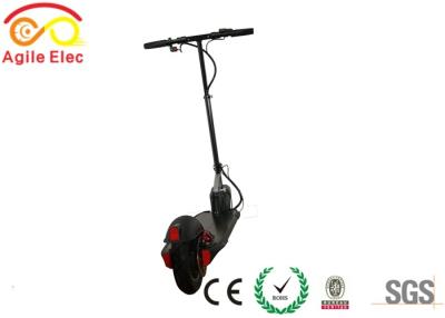 China Small Two Wheel Foldable Electric Scooter Black For Teenagers 10 Inch for sale