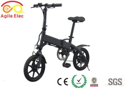 China 250W City Collapsible Electric Bike Folding Mountain Bicycle 14 Inch Wheel Size for sale