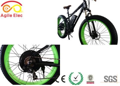 China Modern Electric Fat Tire Bike , Women'S Beach Cruiser Bike With Gears for sale