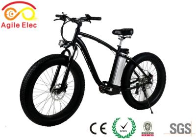 China Green Power 36V 250W Electric Beach Bike With 26 * 4.0 Fat Tire Rim for sale