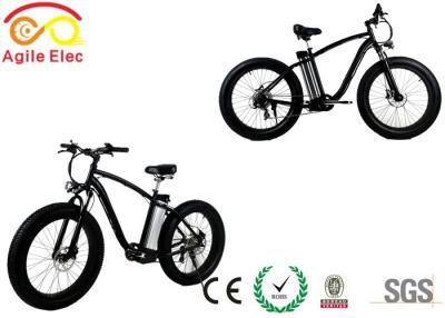 China Lightweight Hub Motor Electric Beach Bike Beach Cruiser With Gears for sale