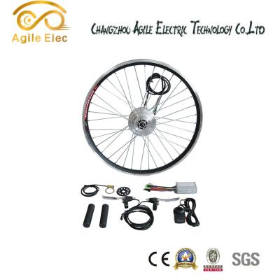 China High Power Silver Geared Wheel Motor Kit For Any Bike for sale