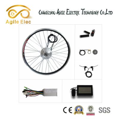 China IP 65 Waterproof 36V Geared Hub Motor Kit For Small Electric Bicycle for sale