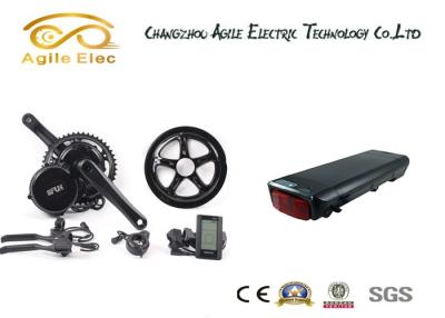 China 68mm Bottom Bracket Electric Powered Bicycle Conversion Kit 48V 500W OEM Accepted for sale