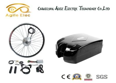 Chine Kit de roue avant de vélo du rendement élevé E, vitesse du kit 28kph de contrôleur de moteur électrique à vendre