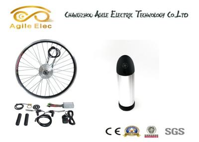 Chine kit de moteur de roue d'E-vélo de hub du noir 350W avec le type batterie de bouteille d'eau à vendre