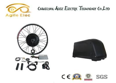 Chine kit sans engrenages noir de moteur de 36V 500W avec vers le bas le type batterie de tube à vendre