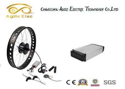 Chine Vélo électrique de gros du pneu 48v 500w de vélo de roue kit électrique de moyeu à vendre