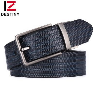 China Use On Both Sides Use On Both Sides Business Casual Dress Pin Buckle Fashion Famous Designer Men Leather Belts for sale