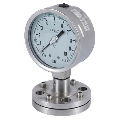 China Toxic Service 316SS Pressure Gauge Diaphragm, Mechanical Diaphragm Gauge PSG Series 316L SS OEM, ODM CN; JIA 316SS HF or customer logo for sale