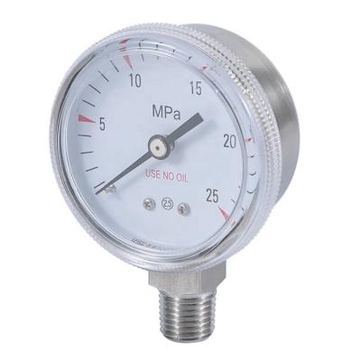 China 304 SS or 316 SS UHP 316ss Pressure Gauge, Ultra High Purity Pressure Gauge for Pure Oxygen Regulator PAM Series OEM, ODM CN; JIA 304 SS or 316 SS for sale