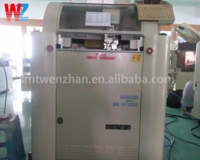 China Cheap Used SMT Stencil Printer MINAMI Automatic PCB Machine MINAMI Stencil Printer for sale