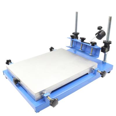 China SMT desktop pcb printing machine, desktop pcb solder paste printer, desktop pcb solder paste printing machine for sale