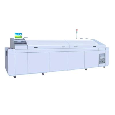 China Factory Cheap Used SMT Reflow Oven 6/8/10/12 Zones , SMD Reflow Soldering Machine Solder Reflow Oven for sale