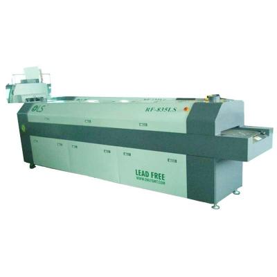 China Cheap Machine Repair Shops Hot Air SMT Reflow Oven 6 Zones, Used Reflow Oven Profiler For PCB Rack Machine for sale