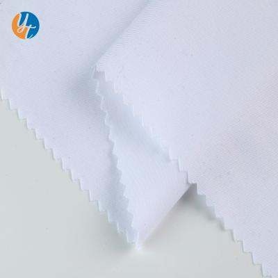 China Double Faced Accept Customized Colorful Polyester Fiber Spandex Bamboo Spandex Fabric For Shirt for sale