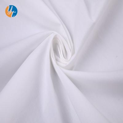 China Antistatic 100% white plain weave fabric in PFD or PFP stock wholesale cotton FOR dyed and digital printing for sale