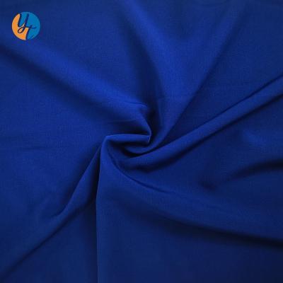 China 30D Polyester Spandex 4 Way Single Stretch Woven Breathable Quick Dry Fabric For Sportswear for sale