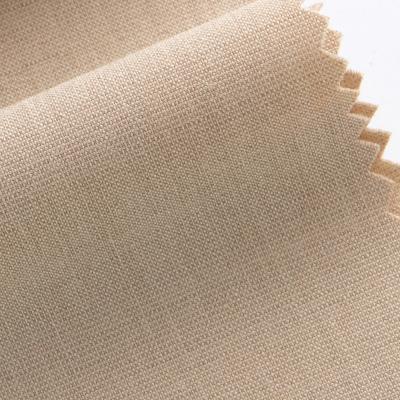 China Polyester Wool Stretch Plain Weave TR Viscous Spandex Anti-Static Spandex Woven Suit Fabric For Men And Women for sale