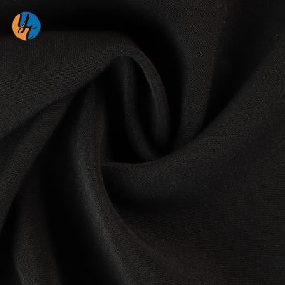 China Custom Anti-Static Woven Mens Womens Solid Dyed Pants 6%TR 78%Polyester 16%viscose Pandex Suit Shirt Fabric for sale