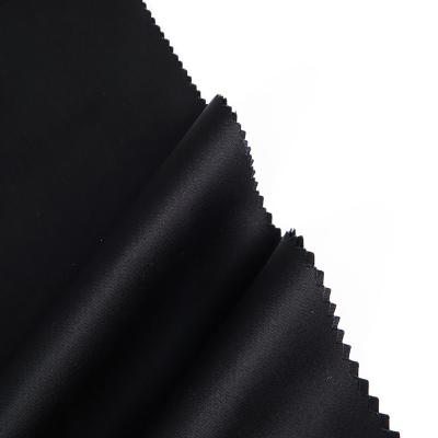 China Stretch Good Quality 205Gsm 98 Cotton 2 Spandex Stretch Satin Drill Fabric For Pants for sale