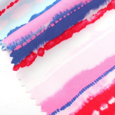 China Fabric Supplier Antistatic Rayon Viscose Printing Fabrics For Fashionable Women Garment for sale