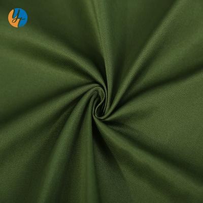 China Antistatic Customized High Quality Solid Dyed Color Pure Cotton Fabric For Garment for sale