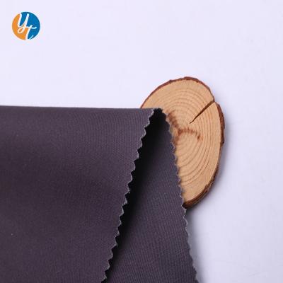 China Emery 245G Double Sided Woven Dyed Cotton Anti-Static Brushed Fabric For Clothing for sale