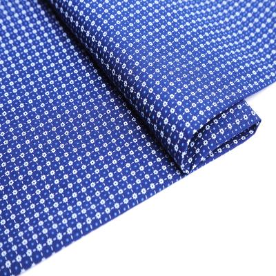 China Anti-static printed cotton poplin fabric 40s prints plain cotton fabric for summer dress shirt for sale