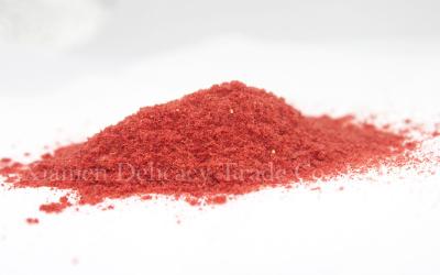 China Natural Low Calorie Freeze Dried Strawberry Powder for Beverage Industry for sale