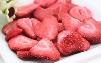 China La nutrición liofilizó productos liofilizados cortados las fresas liofilizados fruta en venta