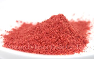 China Red Healthy Freeze Dried Food 60 Mesh Strawberries Powder for Beverage and Baking for sale