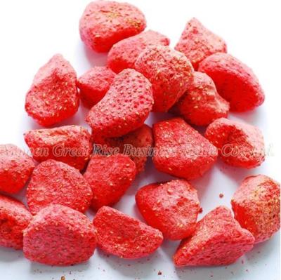 Cina fragola liofilizzata intera in vendita