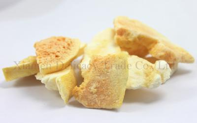 China Natural Lyophilized Fruit Freeze Dried Papaya Slices for Backpacking for sale