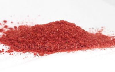 China Red Strawberries Freeze Dried Fruit Powder 60 Mesh Freeze Drying Process Powder for sale