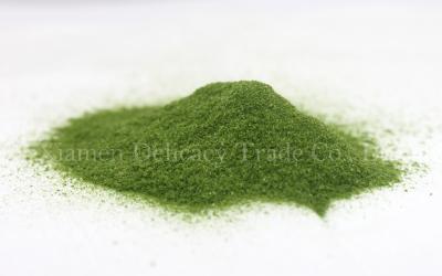 China 60 Mesh Freeze Dried Vegetable Powder Spinach Freeze Dried Fruits and Vegetables for sale