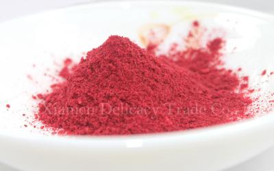 China Healthy Freeze Dried Fruit Powder Raspberry for Baking , Tea Drinks for sale